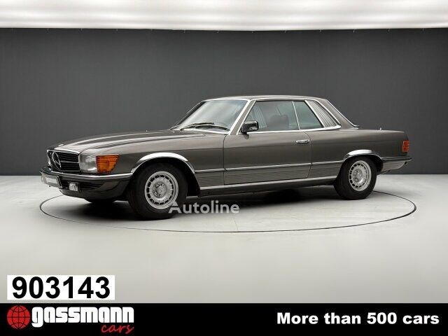 Mercedes-Benz 380 SLC Coupe, C107 Samochód Mercedes-Benz 380 SLC Coupe, C107
