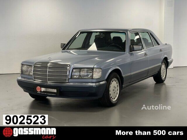 Mercedes-Benz 420 SEL Limousine W126 Samochód Mercedes-Benz 420 SEL Limousine W126