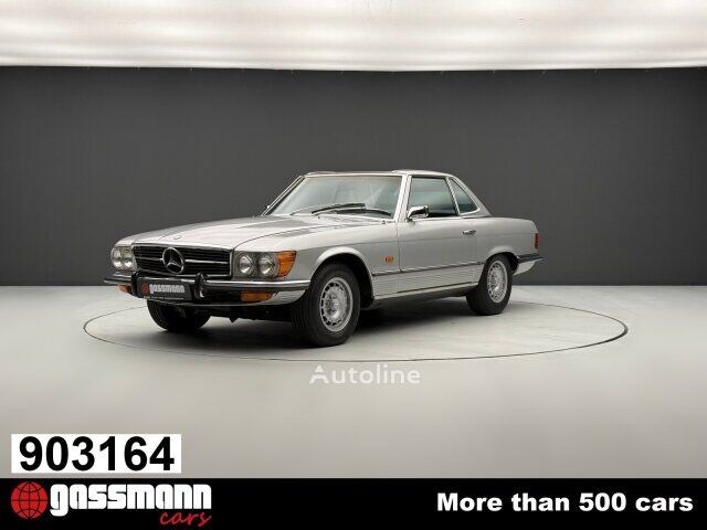 Mercedes-Benz 450 SL Roadster R107 Samochód Mercedes-Benz 450 SL Roadster R107