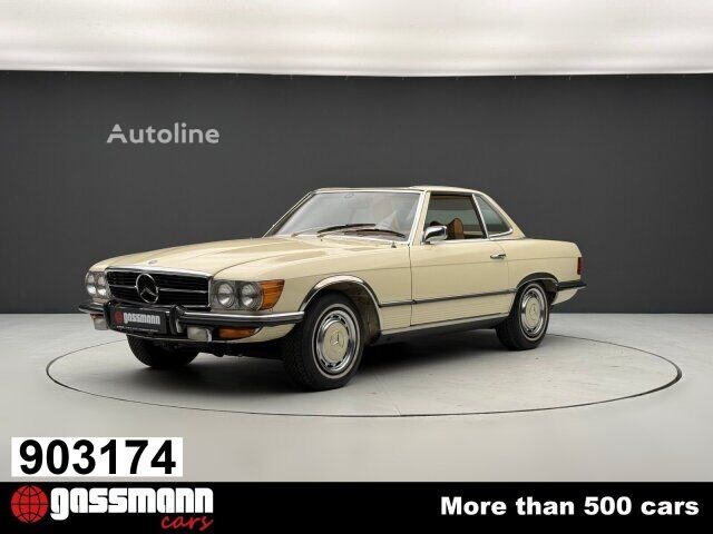 Mercedes-Benz 450 SL mit Hardtop R107 Samochód Mercedes-Benz 450 SL mit Hardtop R107