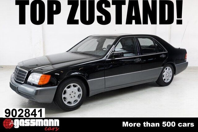 Mercedes-Benz 500 SE Limousine W140, 1.Hand 1.Lack Samochód Mercedes-Benz 500 SE Limousine W140, 1.Hand 1.Lack