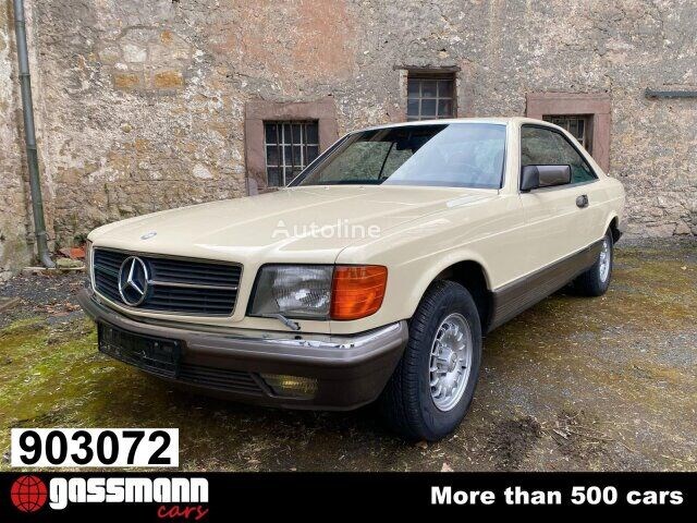 Mercedes-Benz 500 SEC Coupe – C126 Samochód Mercedes-Benz 500 SEC Coupe – C126