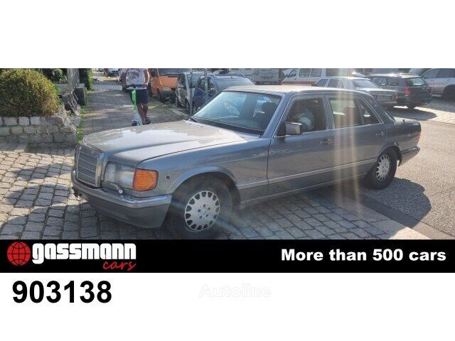 Mercedes-Benz 500 SEL Limousine gepanzert, bulletproof Samochód Mercedes-Benz 500 SEL Limousine gepanzert, bulletproof