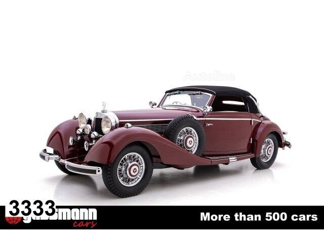 Mercedes-Benz 540 K Cabriolet A by Sindelfingen W29 Samochód Mercedes-Benz 540 K Cabriolet A by Sindelfingen W29