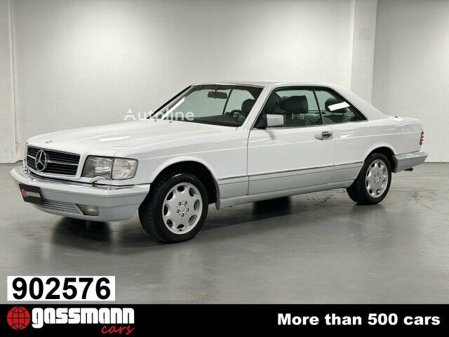 Mercedes-Benz 560 SEC Coupe C126, mehrfach VORHANDEN! Samochód Mercedes-Benz 560 SEC Coupe C126, mehrfach VORHANDEN!