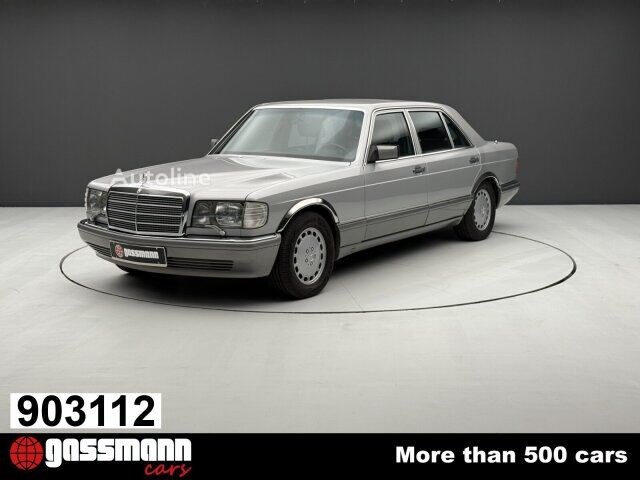 Mercedes-Benz 560 SEL Samochód Mercedes-Benz 560 SEL