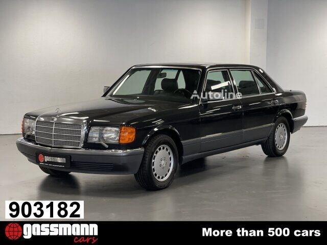 Mercedes-Benz 560 SEL Limousine W126 Samochód Mercedes-Benz 560 SEL Limousine W126
