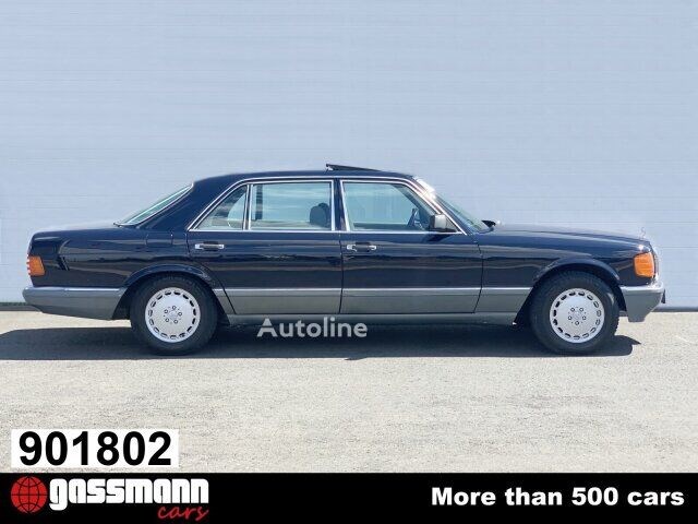 Mercedes-Benz 560 SEL Limousine W126, mehrfach VORHANDEN! Samochód Mercedes-Benz 560 SEL Limousine W126, mehrfach VORHANDEN!