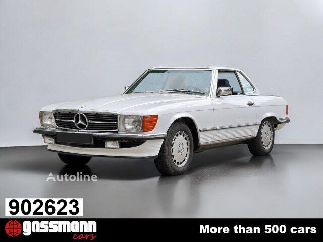 Mercedes-Benz 560 SL Roadster, 45.743km, R107 Samochód Mercedes-Benz 560 SL Roadster, 45.743km, R107