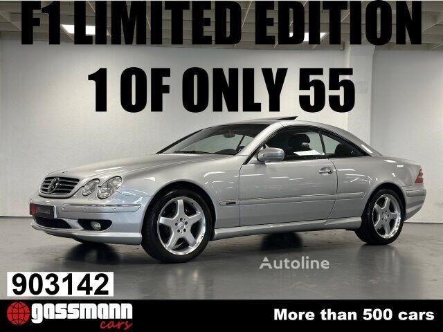 Mercedes-Benz CL 55 AMG Samochód Mercedes-Benz CL 55 AMG