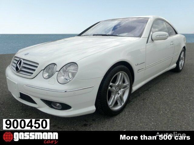 Mercedes-Benz CL 55 AMG Coupe C215, mehrfach VORHANDEN! Samochód Mercedes-Benz CL 55 AMG Coupe C215, mehrfach VORHANDEN!