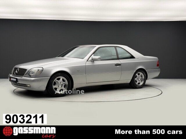 Mercedes-Benz CL 600 Coupe Samochód Mercedes-Benz CL 600 Coupe
