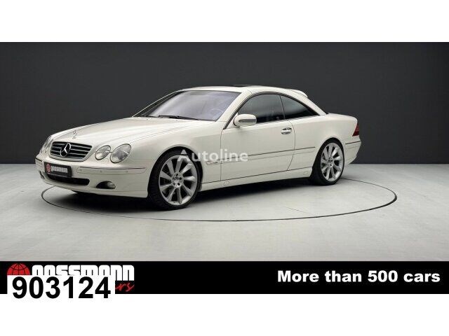 Mercedes-Benz CL 600 V12 C215 Samochód Mercedes-Benz CL 600 V12 C215