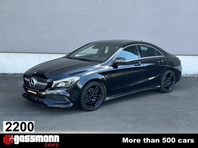 Mercedes-Benz CLA 220 CDI Coupé AMG Line Samochód Mercedes-Benz CLA 220 CDI Coupé AMG Line