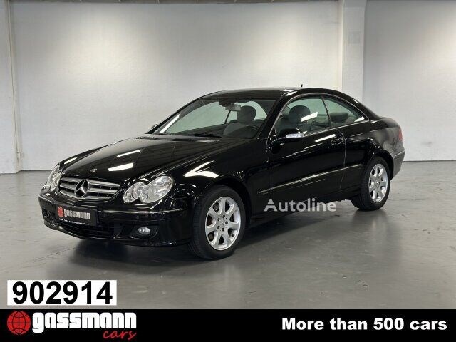 Mercedes-Benz CLK 280 Coupe Elegance – W209 Samochód Mercedes-Benz CLK 280 Coupe Elegance – W209