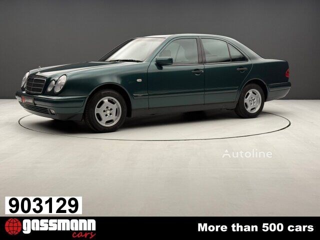 Mercedes-Benz E 220 – W210 Samochód Mercedes-Benz E 220 – W210