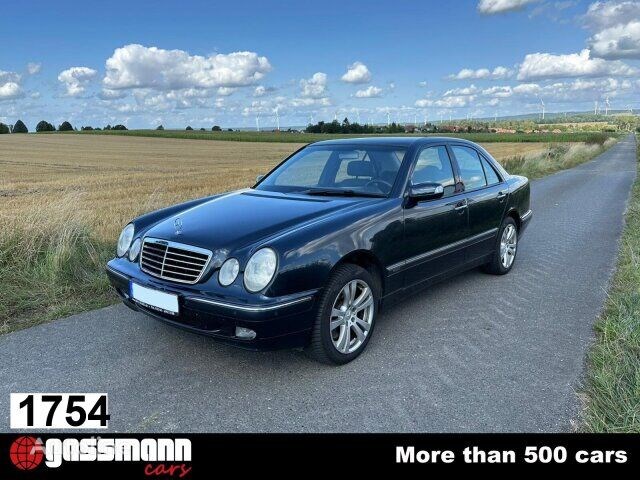 Mercedes-Benz E 430 4-Matic – W210 Samochód Mercedes-Benz E 430 4-Matic – W210