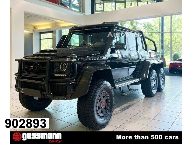Mercedes-Benz G63 AMG – G700 6×6 Brabus – Designo Samochód Mercedes-Benz G63 AMG – G700 6×6 Brabus – Designo