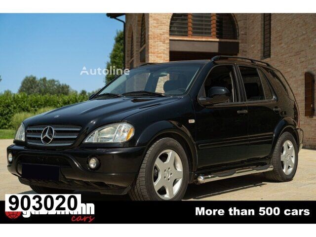 Mercedes-Benz ML 55 AMG Samochód Mercedes-Benz ML 55 AMG