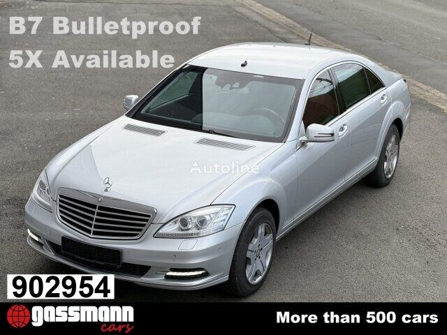 Mercedes-Benz S 450 L CDI Guard B7 Werks Panzer Armored Samochód Mercedes-Benz S 450 L CDI Guard B7 Werks Panzer Armored