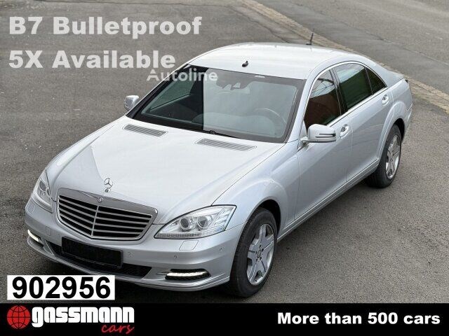 Mercedes-Benz S 450 L CDI Guard B7 Werks Panzer Armored Samochód Mercedes-Benz S 450 L CDI Guard B7 Werks Panzer Armored