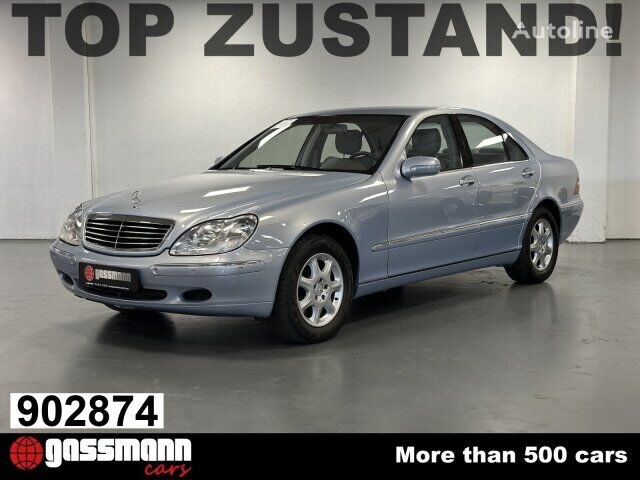 Mercedes-Benz S 500 Limousine, 1 Hand – W220 Samochód Mercedes-Benz S 500 Limousine, 1 Hand – W220
