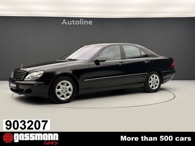 Mercedes-Benz S 500 Limousine W220 Samochód Mercedes-Benz S 500 Limousine W220