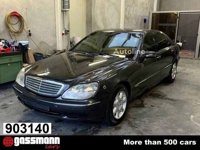 Mercedes-Benz S 600 Guard B7 Werks Panzer Armored bulletproof Samochód Mercedes-Benz S 600 Guard B7 Werks Panzer Armored bulletproof