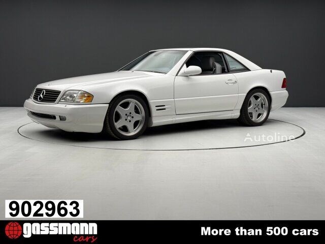 Mercedes-Benz SL 500 Samochód Mercedes-Benz SL 500