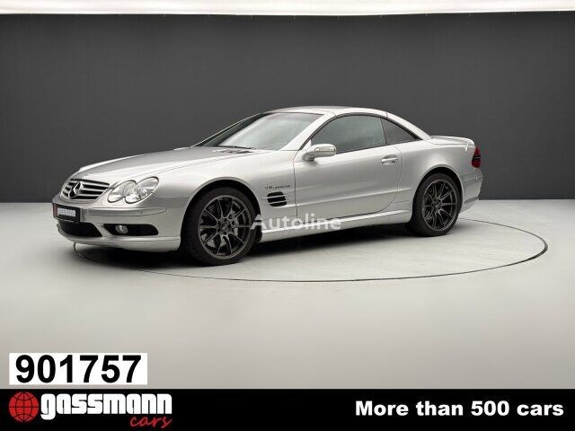 Mercedes-Benz SL 55 AMG Roadster R230 mehrfach verfügbar! Samochód Mercedes-Benz SL 55 AMG Roadster R230 mehrfach verfügbar!