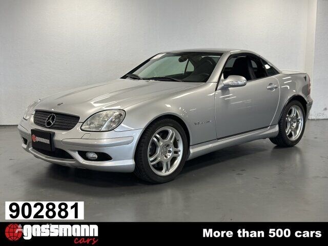 Mercedes-Benz SLK 32 AMG Roadster – R170 Samochód Mercedes-Benz SLK 32 AMG Roadster – R170