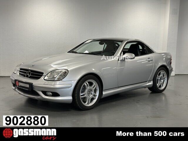 Mercedes-Benz SLK 32 AMG Roadster – R170 Samochód Mercedes-Benz SLK 32 AMG Roadster – R170