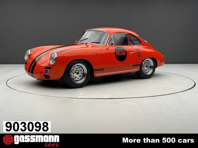 Porsche 356 1600 Rennwagen / Rallye Auto Samochód Porsche 356 1600 Rennwagen / Rallye Auto