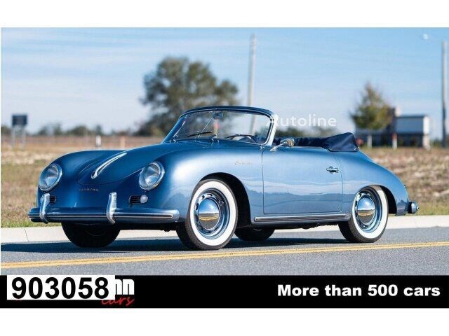 Porsche 356 A 'European' Cabriolet, 'Continental' Samochód Porsche 356 A 'European' Cabriolet, 'Continental'
