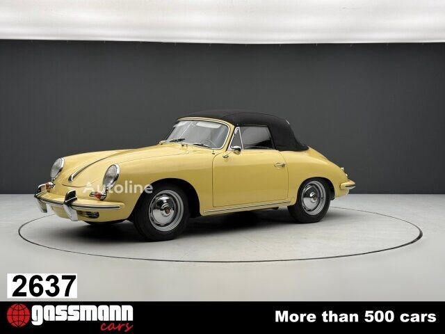 Porsche 356 B 1600 Reutter Samochód Porsche 356 B 1600 Reutter