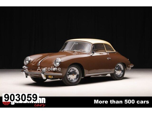 Porsche 356 C Samochód Porsche 356 C