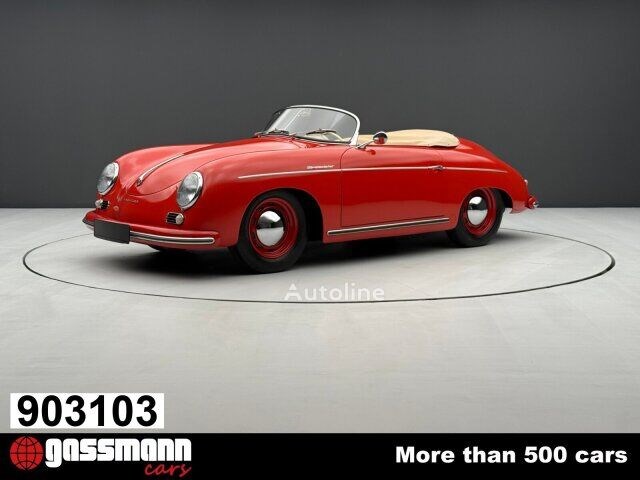 Porsche 356 Pre A 1600 Speedster – Matching-Numbers Samochód Porsche 356 Pre A 1600 Speedster – Matching-Numbers