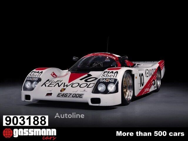 Porsche Kremer 962 CK6 – RHD Samochód Porsche Kremer 962 CK6 – RHD