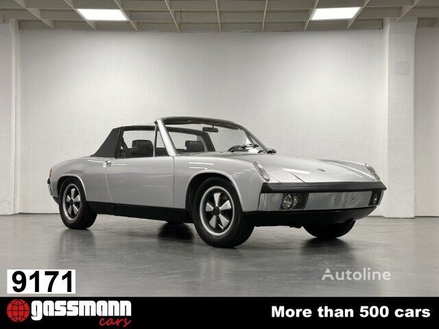 Porsche VW Porsche 914-6 Targa Chrommodell Samochód Porsche VW Porsche 914-6 Targa Chrommodell
