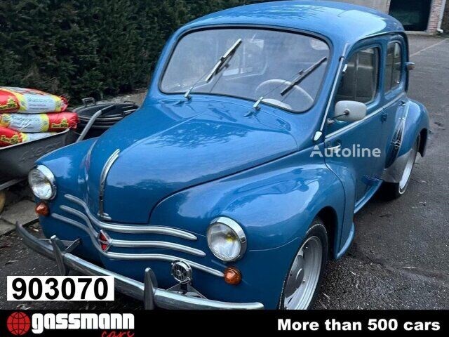 Renault 4 CV Samochód Renault 4 CV
