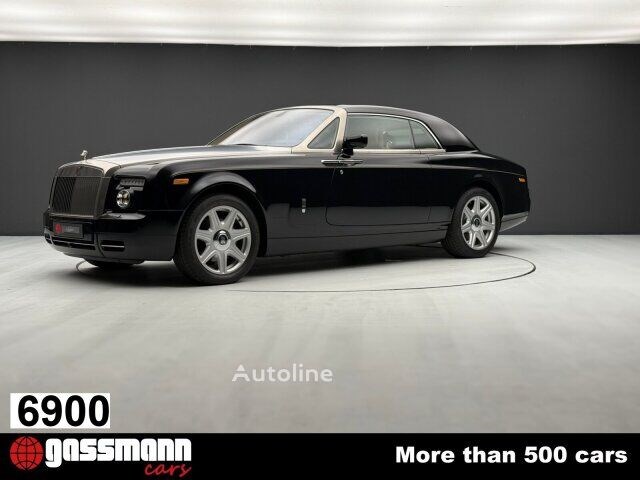 Rolls-Royce Phantom Coupe 6.7L V12 – NUR 140 KM Samochód Rolls-Royce Phantom Coupe 6.7L V12 – NUR 140 KM