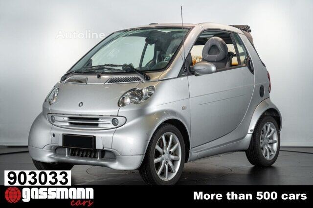 Smart ForTwo Cabrio Samochód Smart ForTwo Cabrio
