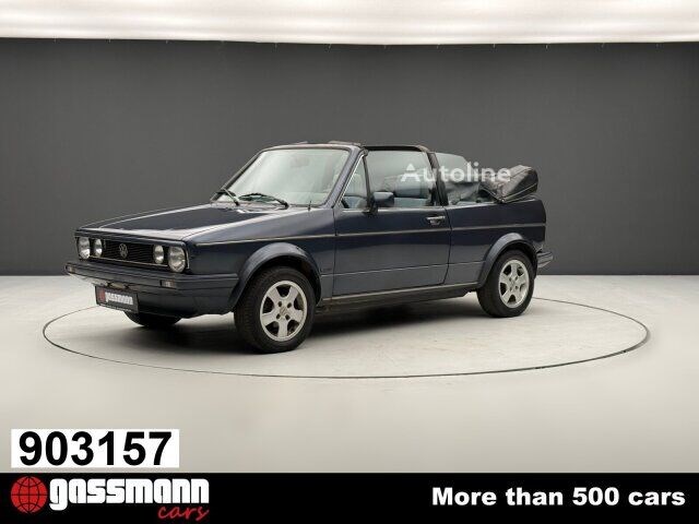 Volkswagen Golf 1 Cabrio Typ 155 Samochód Volkswagen Golf 1 Cabrio Typ 155