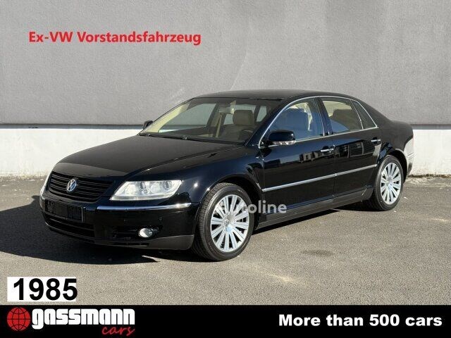 Volkswagen Phaeton 6.0 W12 4-Motion lang Samochód Volkswagen Phaeton 6.0 W12 4-Motion lang