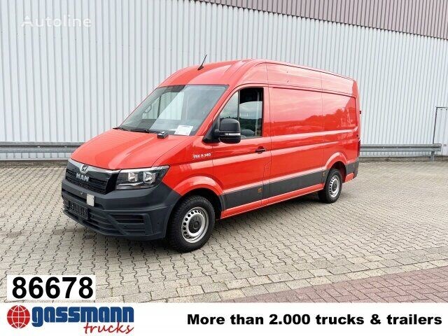 MAN TGE 2.140 4x2F SB Furgon MAN TGE 2.140 4x2F SB