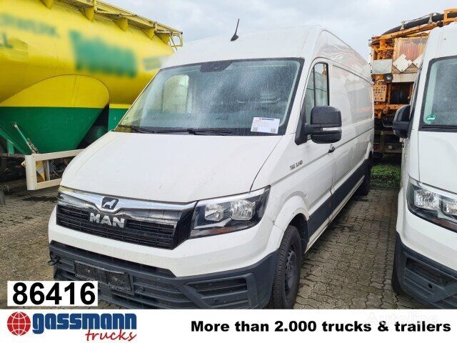 MAN TGE 3.140 4×2 SB, hoch + lang Furgon MAN TGE 3.140 4×2 SB, hoch + lang