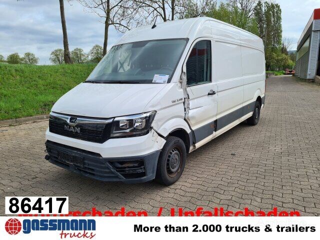 MAN TGE 3.140 4×2 SB, hoch + lang Furgon MAN TGE 3.140 4×2 SB, hoch + lang