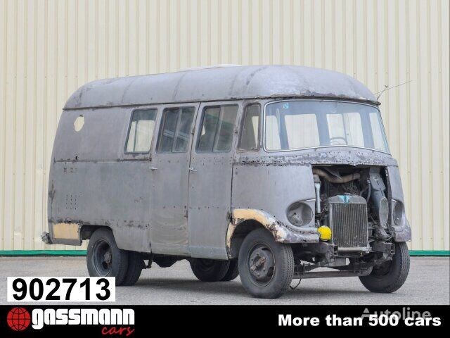 Mercedes-Benz O 319 D Bus – Restaurierungsobjekt Furgon Mercedes-Benz O 319 D Bus – Restaurierungsobjekt