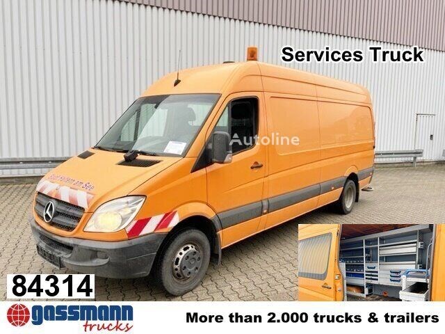 Mercedes-Benz Sprinter 515 CDI 4×2 Furgon Mercedes-Benz Sprinter 515 CDI 4×2