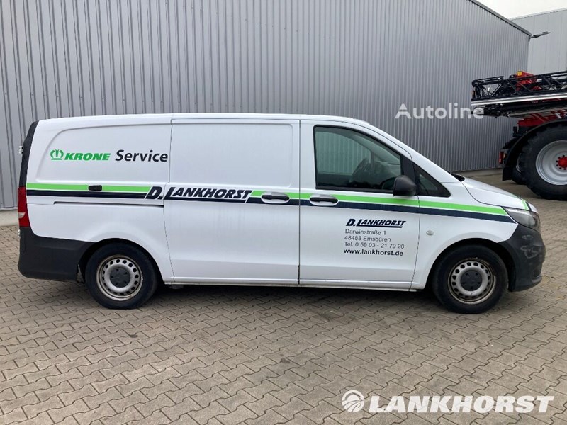 Mercedes-Benz Vito 114 CDI Kasten Furgon Mercedes-Benz Vito 114 CDI Kasten (11785)